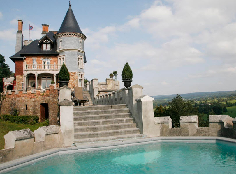 Le Château de Balmoral, Belgium